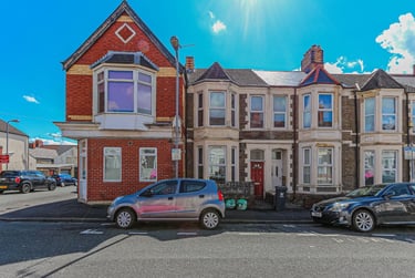 4 bed house, Tewkesbury Street, Cathays, Cardiff, CF244QQ - Image 1